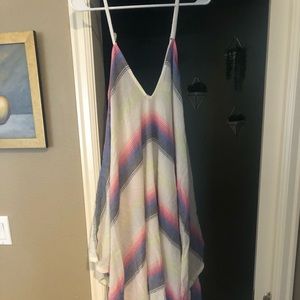 Love stitch Cotton blend summer dress/cover up